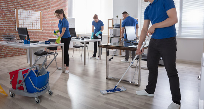 Commercial and Industrial Cleaning Services