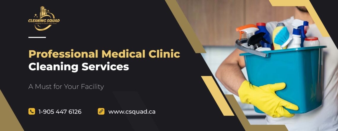 Medical Facility Cleaning Services